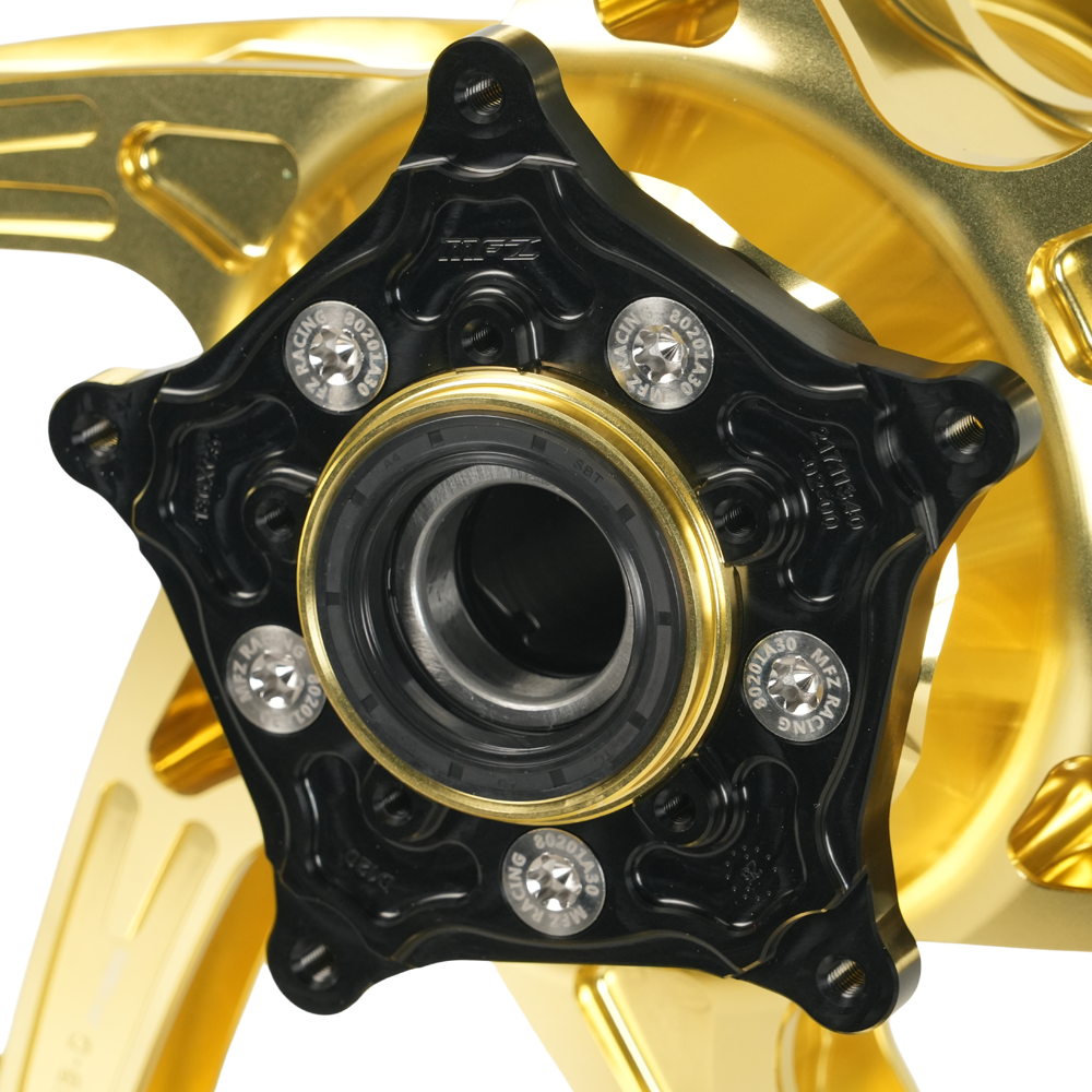 Forged Aluminum wheels / Rims BMW S1000RR (D-6RS Cyclone Model)