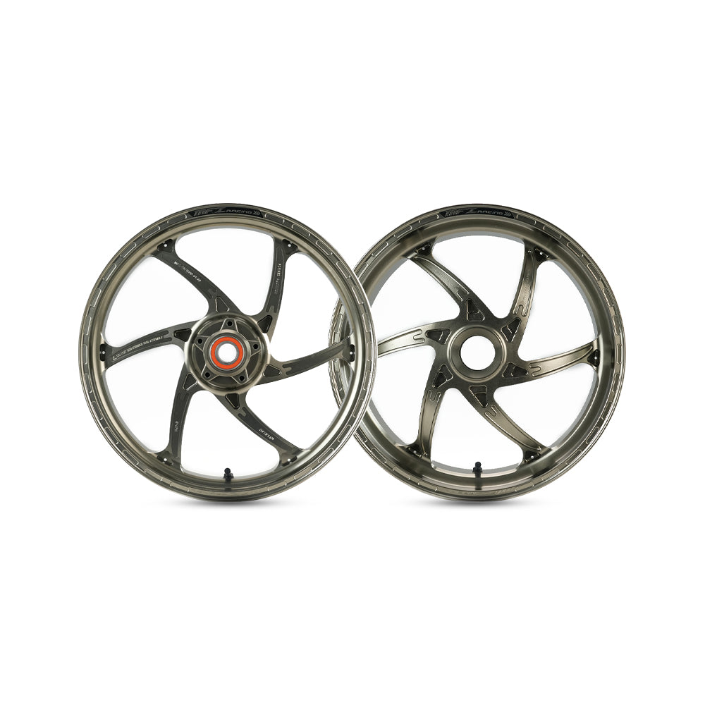 Forged Aluminum wheels / Rims DUCATI Panigale V4 (D-6RS Cyclone Edition)