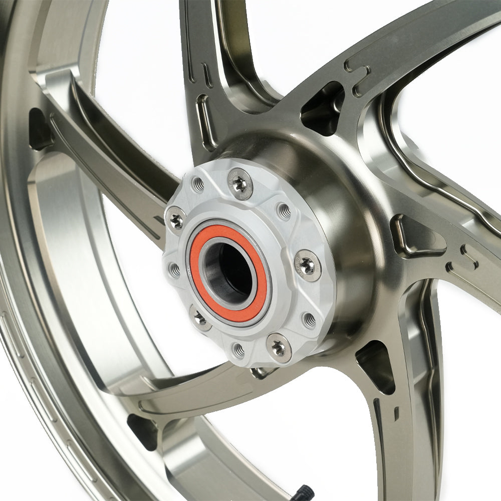 Forged Aluminum wheels / Rims DUCATI Panigale V4 (D-6RS Cyclone Edition)