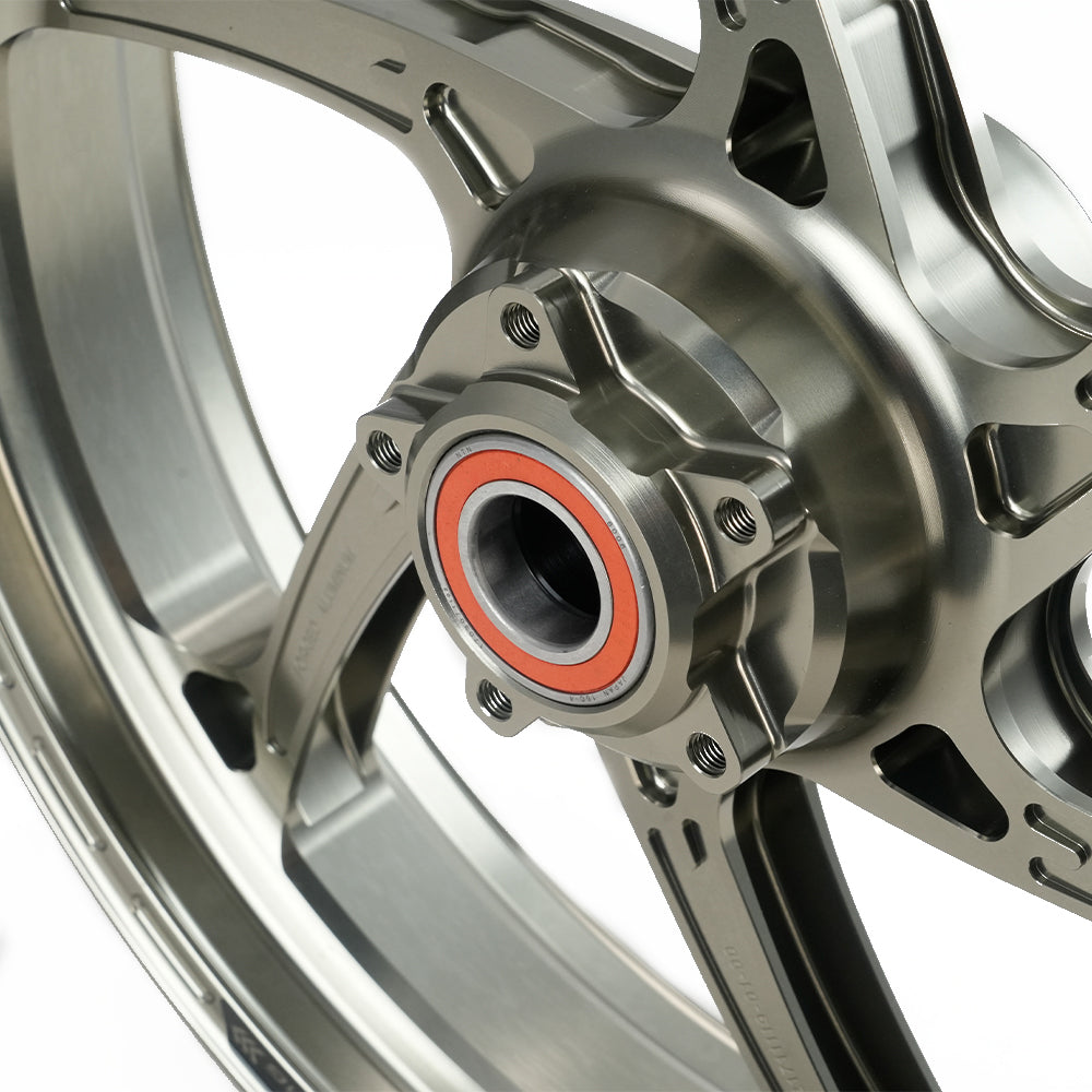 Forged Aluminum wheels / Rims DUCATI Panigale V4 (D-6RS Cyclone Edition)