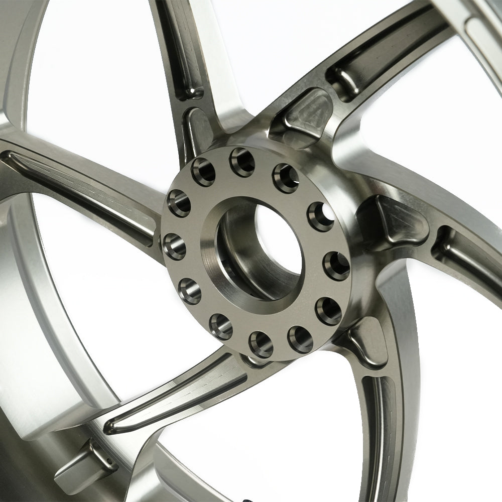Forged Aluminum wheels / Rims DUCATI Panigale V4 (D-6RS Cyclone Edition)