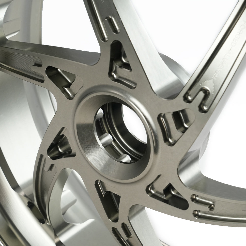 Forged Aluminum wheels / Rims DUCATI Panigale V4 (D-6RS Cyclone Edition)