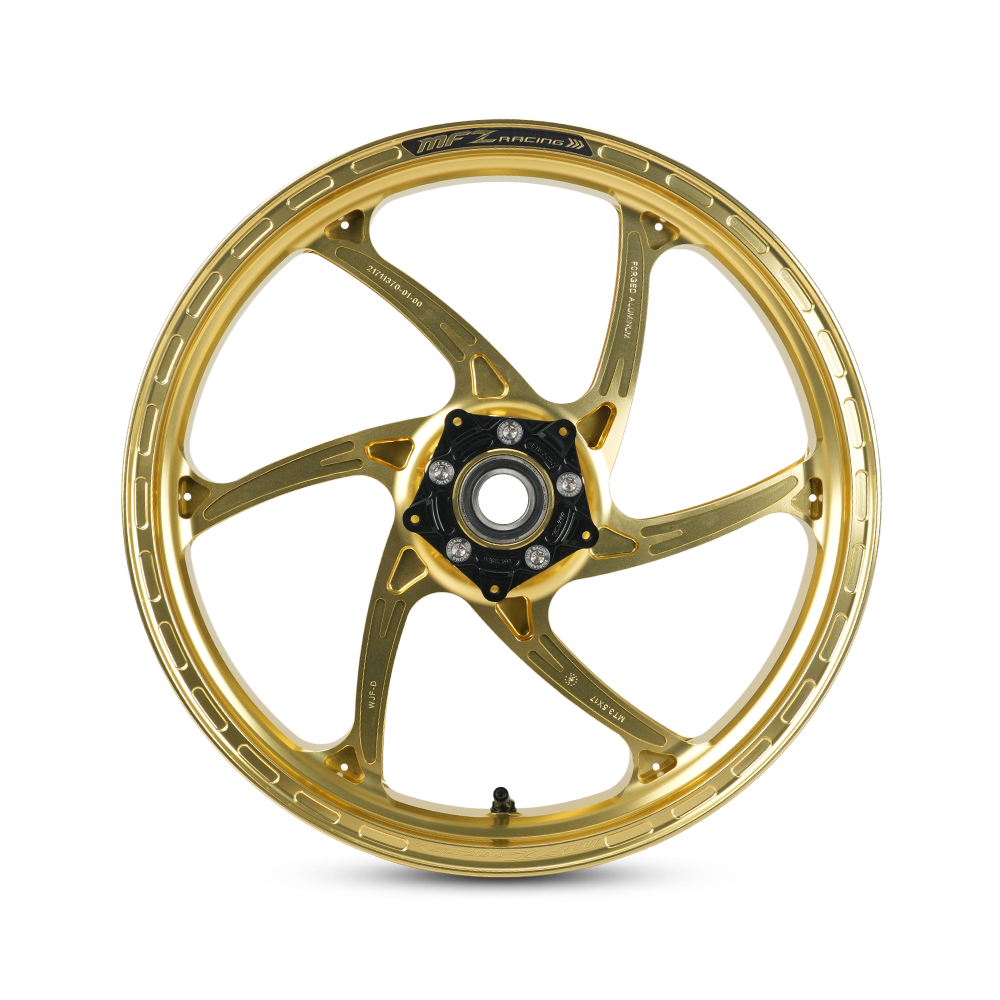 Forged Aluminum wheels / Rims HONDA-CB1000 (D-6RS Cyclone Model)