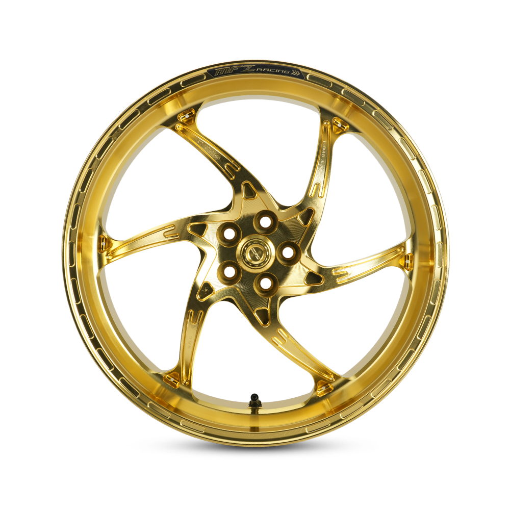 Forged Aluminum wheels / Rims HONDA-CB1000 (D-6RS Cyclone Model)