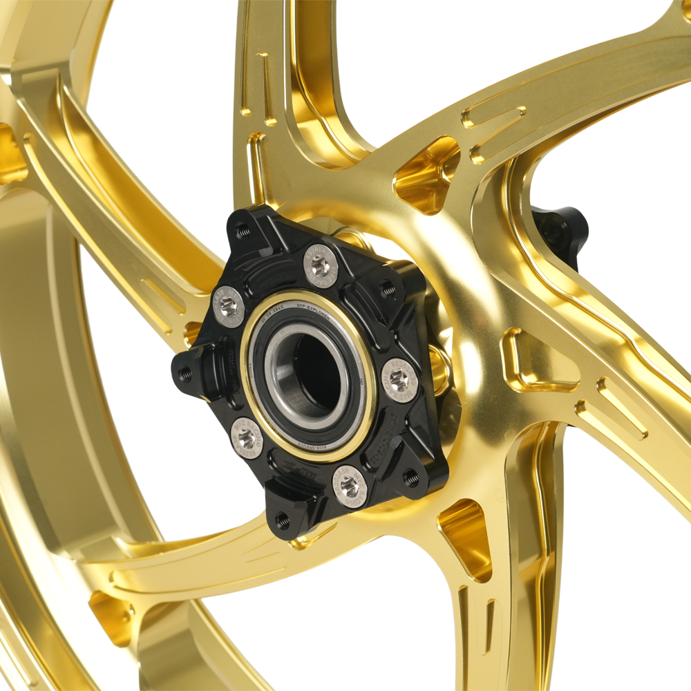 Forged Aluminum wheels / Rims HONDA-CB1000 (D-6RS Cyclone Model)