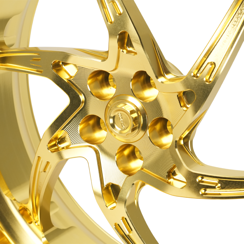 Forged Aluminum wheels / Rims HONDA-CB1000 (D-6RS Cyclone Model)