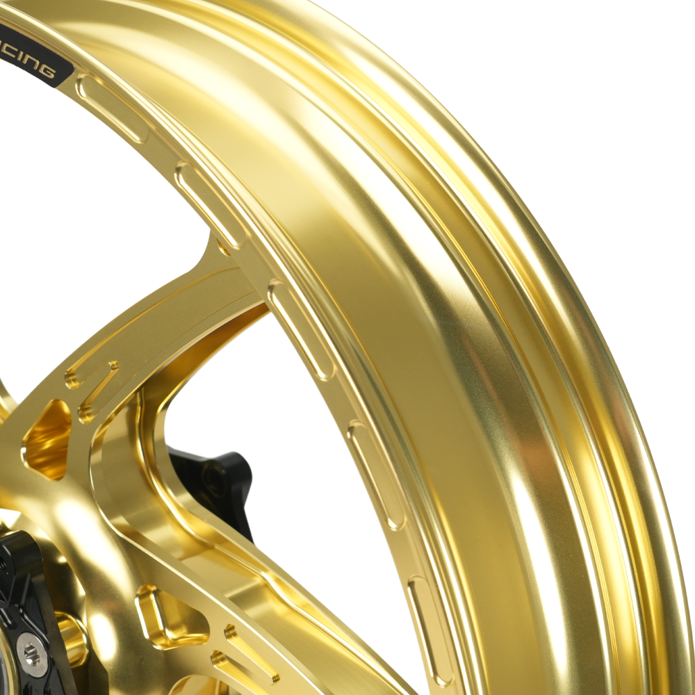 Forged Aluminum wheels / Rims HONDA-CB1000 (D-6RS Cyclone Model)