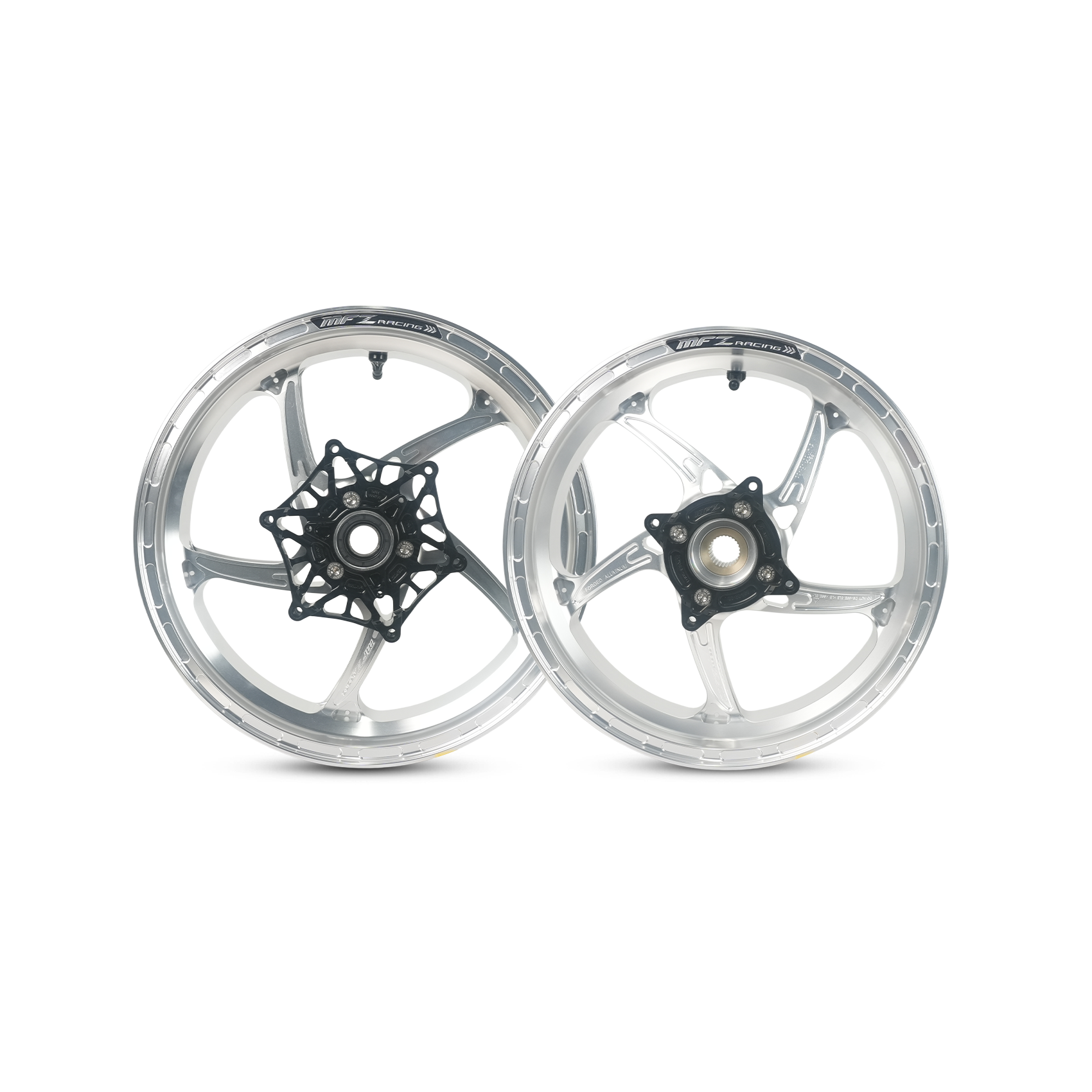 Forged Aluminum wheels / Rims HONDA-FORZA-350 (D-5RS Cyclone Model)