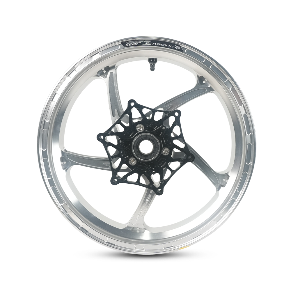 Forged Aluminum wheels / Rims HONDA-FORZA-350 (D-5RS Cyclone Model)