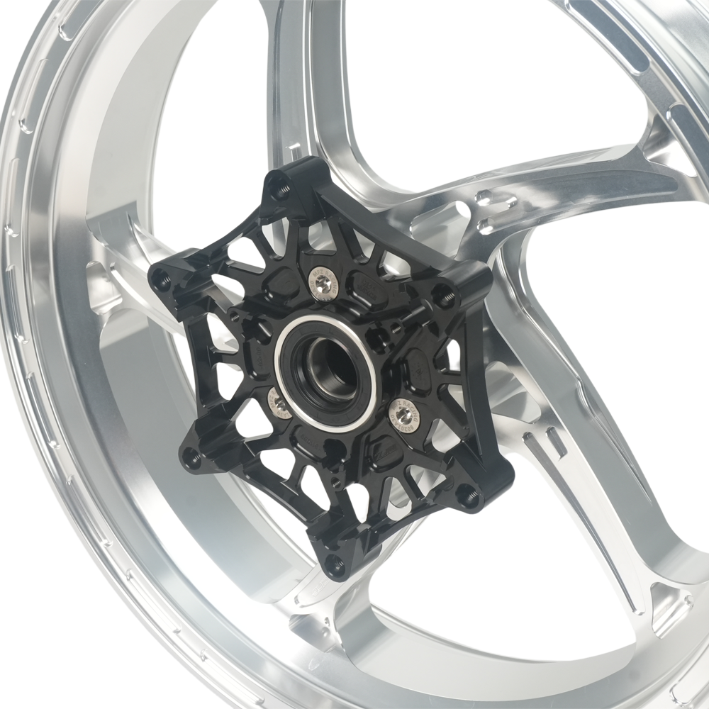 Forged Aluminum wheels / Rims HONDA-FORZA-350 (D-5RS Cyclone Model)