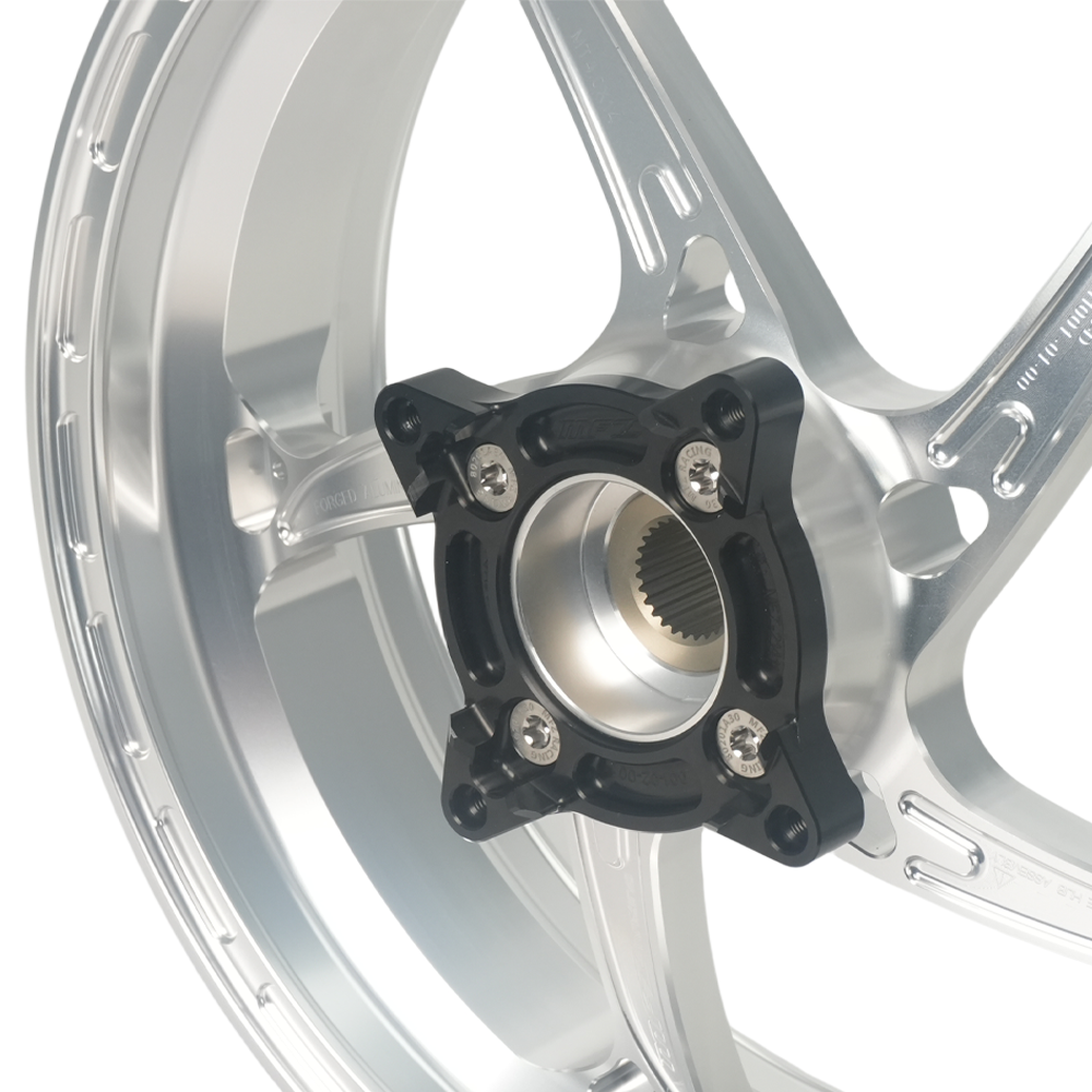 Forged Aluminum wheels / Rims HONDA-FORZA-350 (D-5RS Cyclone Model)