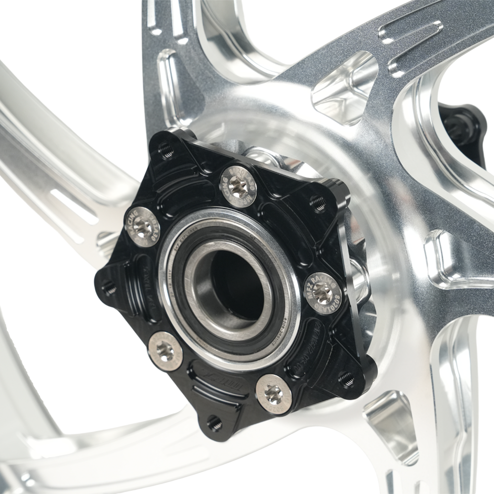 Forged Aluminum wheels / Rims HONDA-FORZA-750 (D-6RS Cyclone Model)