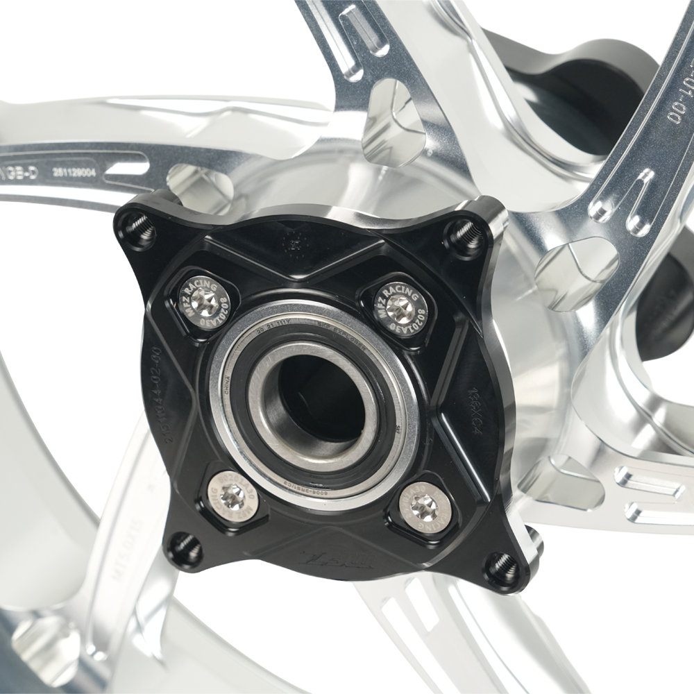 Forged Aluminum wheels / Rims HONDA-FORZA-750 (D-6RS Cyclone Model)