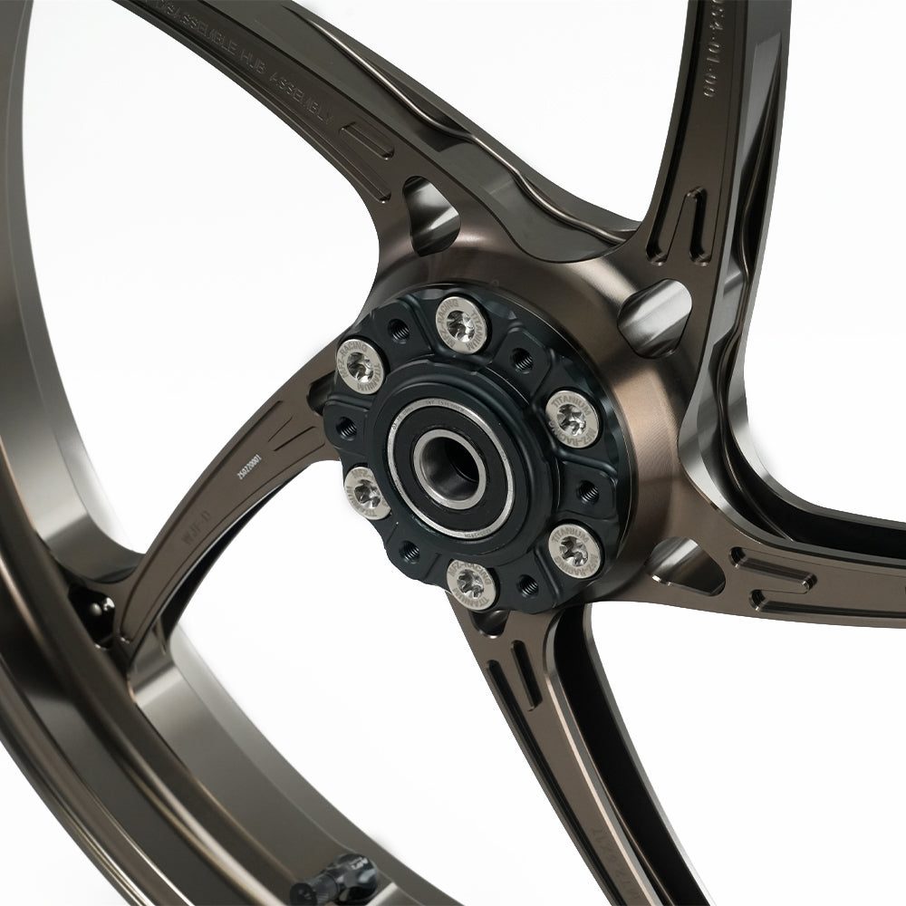 Forged Aluminum wheels / Rims HONDA-GP3 (Cyclone Edition)