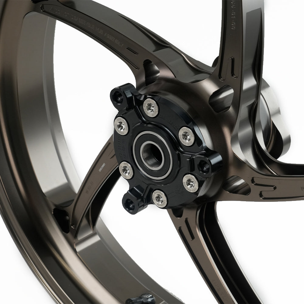 Forged Aluminum wheels / Rims HONDA-GP3 (Cyclone Edition)