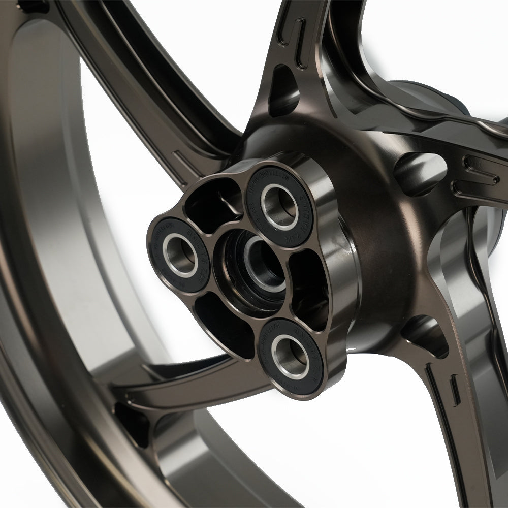 Forged Aluminum wheels / Rims HONDA-GP3 (Cyclone Edition)