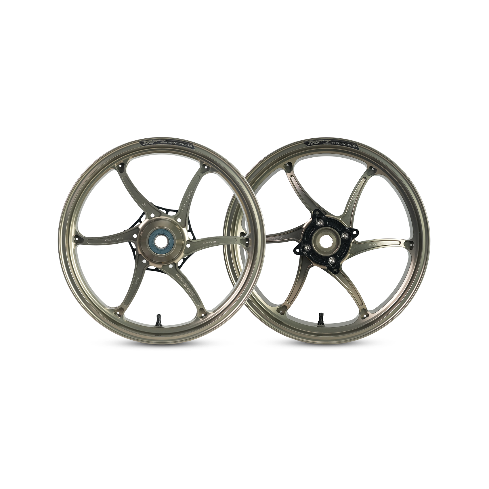 Forged Aluminum wheels / Rims HONDA-SH350i (U-6S Clown Model)