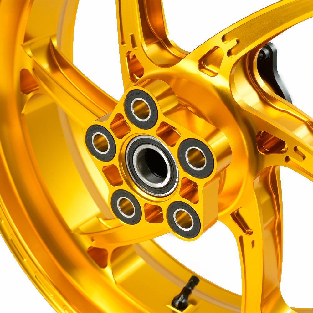 Forged Aluminum wheels / Rims HONDA-X-ADV750 (D-6RS Cyclone Edition）