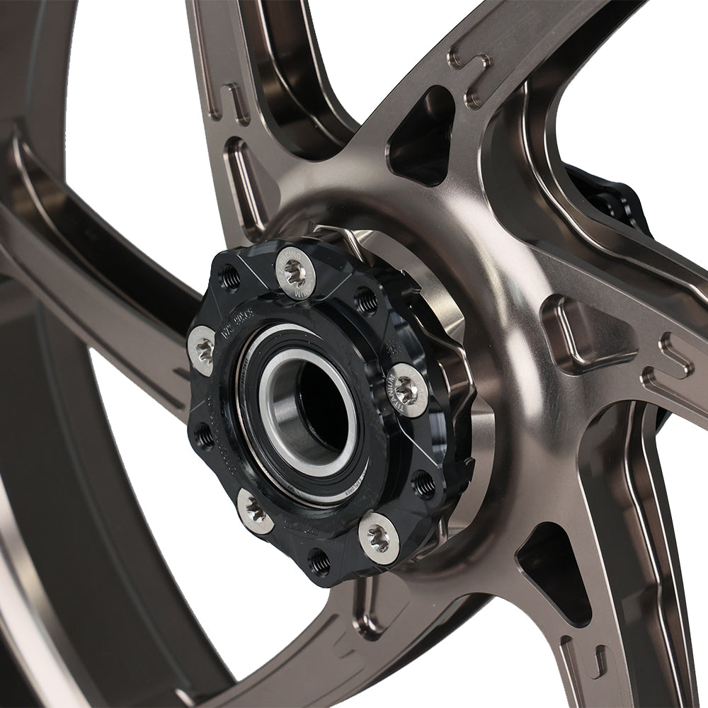 Forged Aluminum wheels / Rims HONDA-X-ADV750 ( D-5S Cyclone Edition)