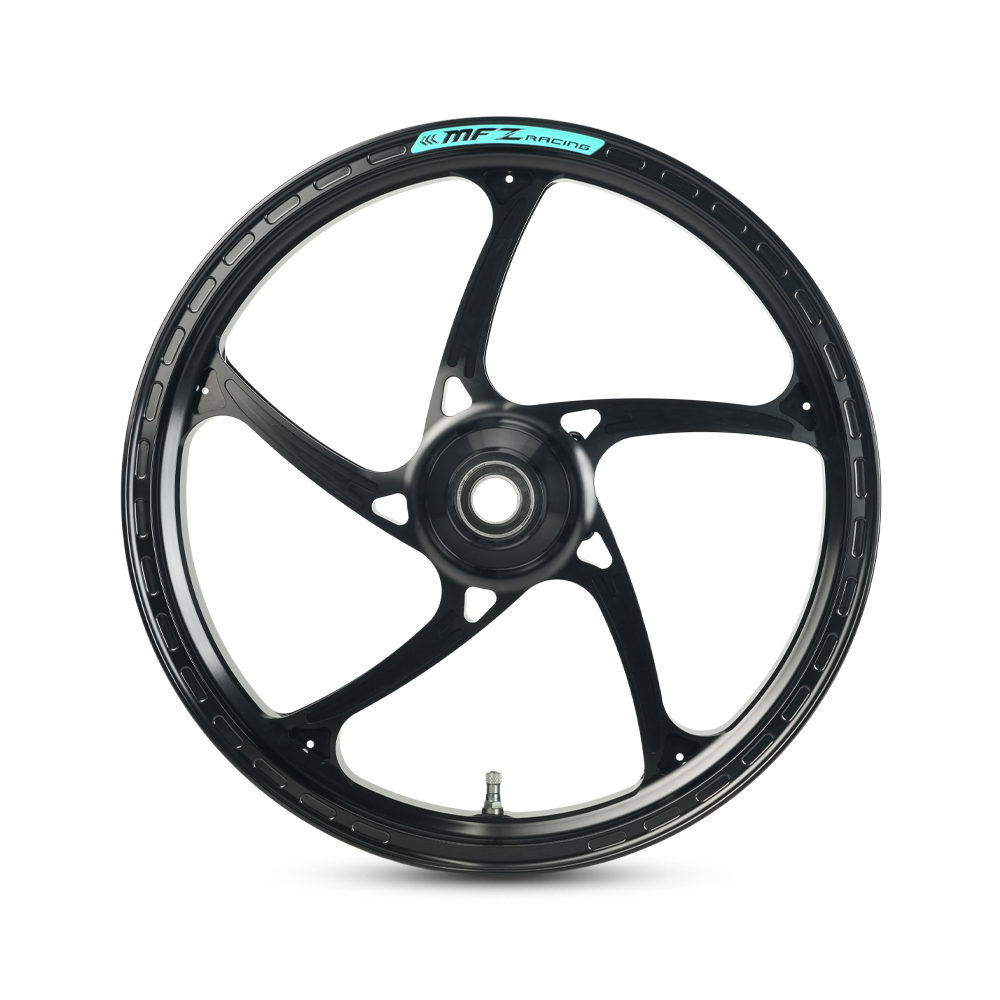 Forged Aluminum wheels / Rims HONDA CBR-250RR (D-5RS Cyclone Model)