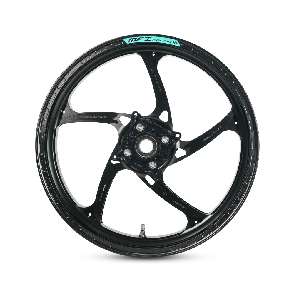 Forged Aluminum wheels / Rims HONDA CBR-250RR (D-5RS Cyclone Model)