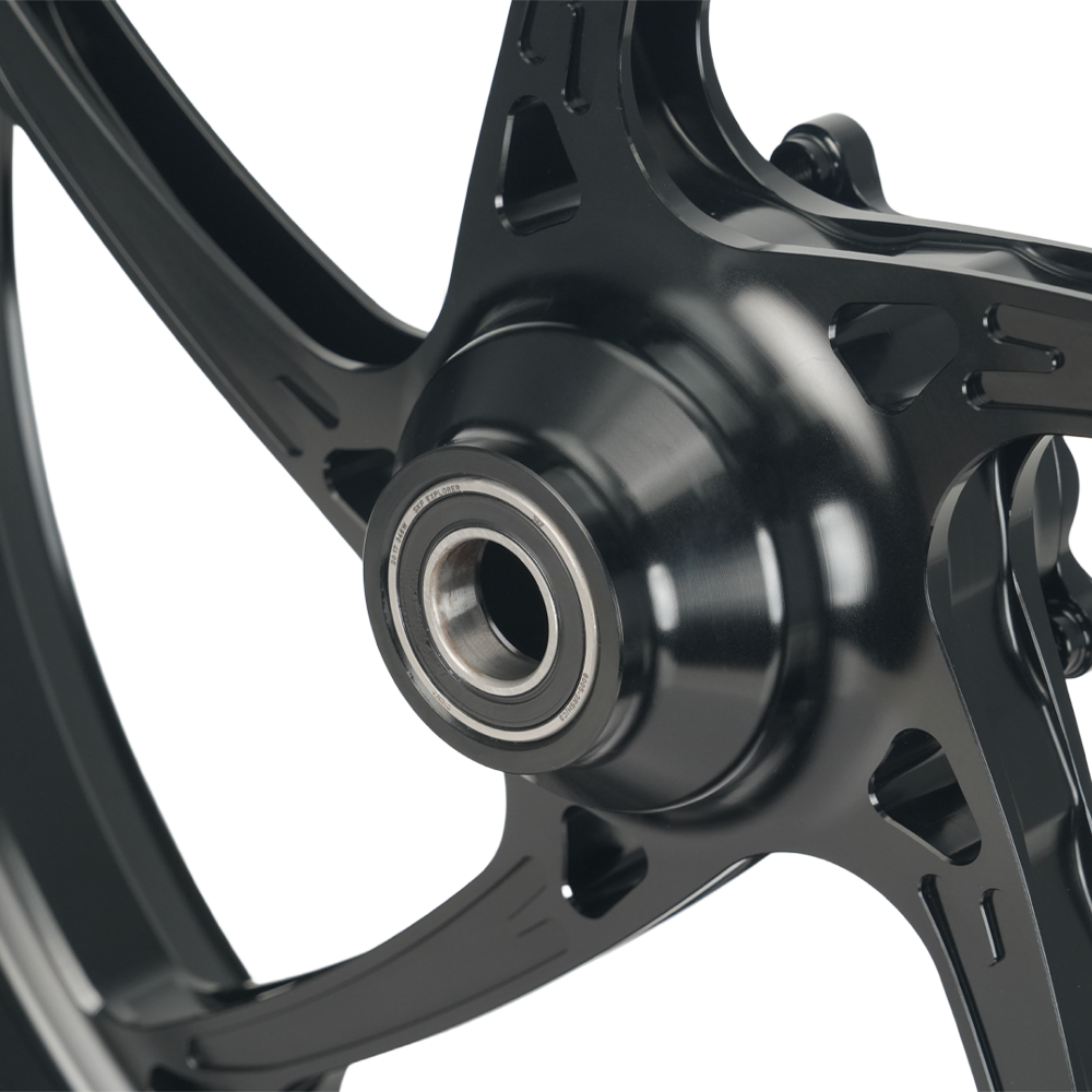 Forged Aluminum wheels / Rims HONDA CBR-250RR (D-5RS Cyclone Model)