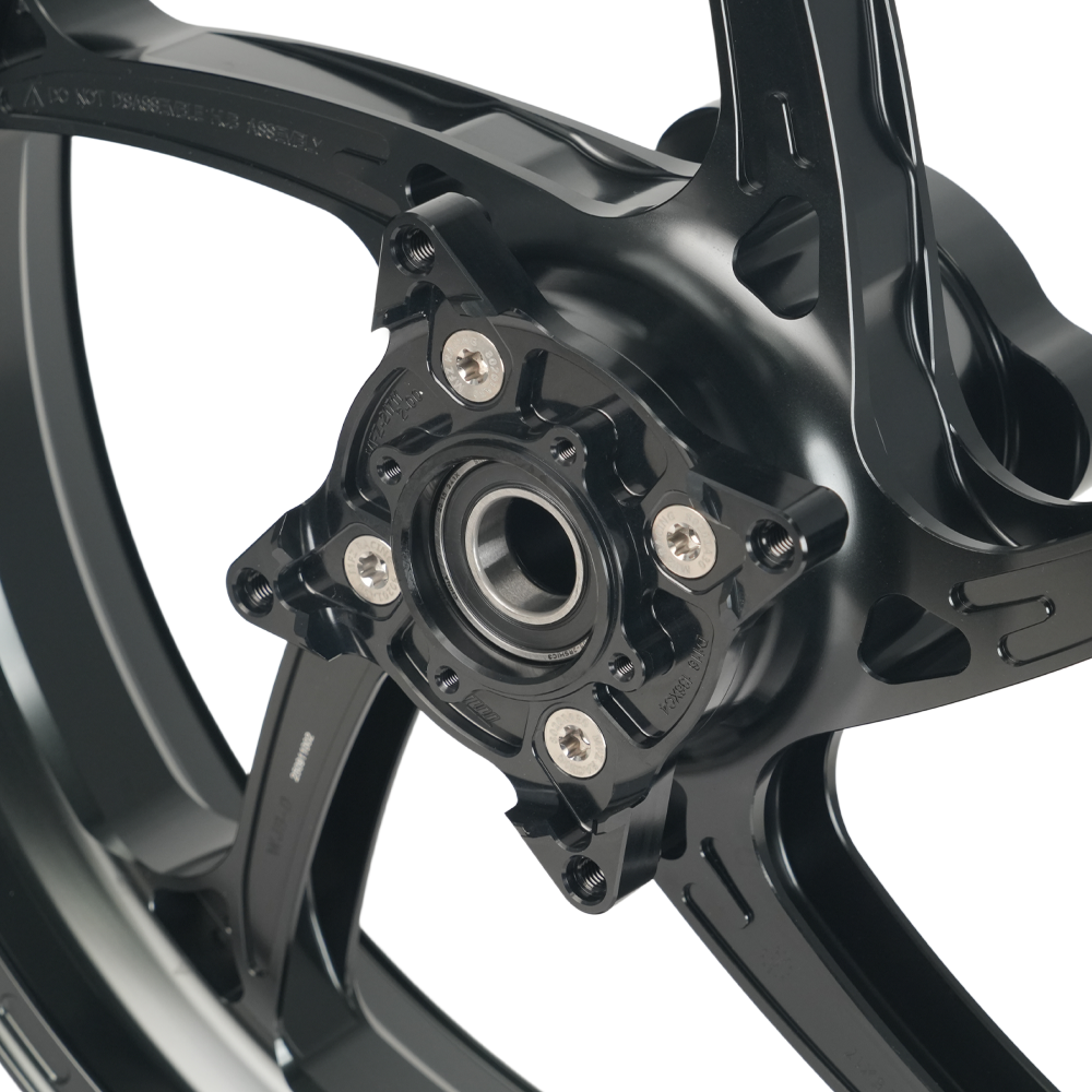 Forged Aluminum wheels / Rims HONDA CBR-250RR (D-5RS Cyclone Model)