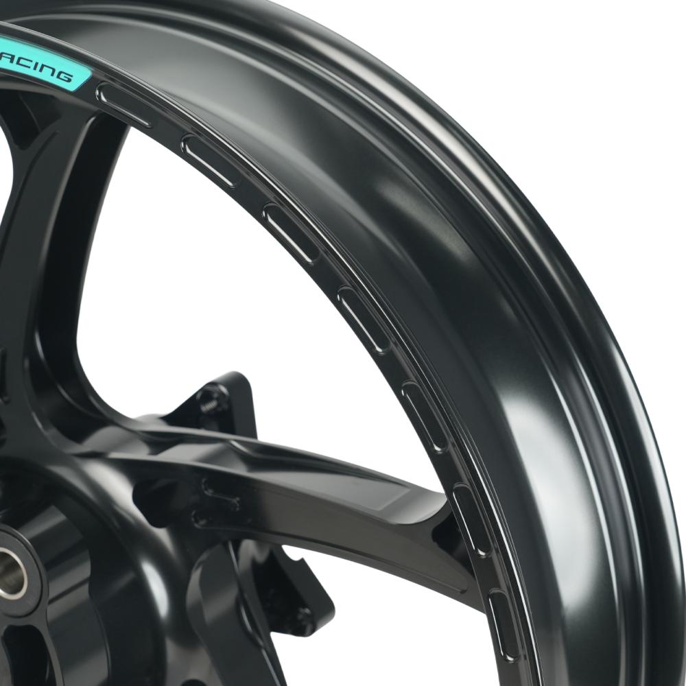 Forged Aluminum wheels / Rims HONDA CBR-250RR (D-5RS Cyclone Model)