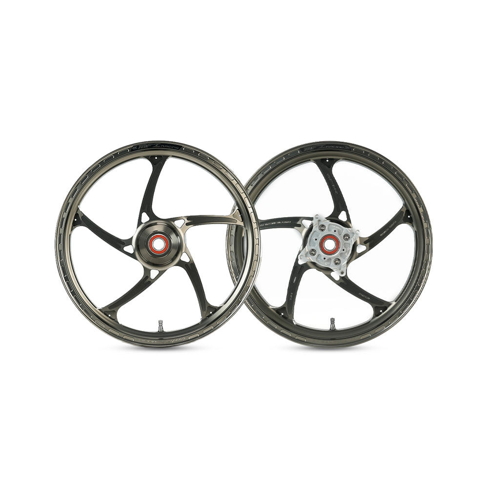 Forged Aluminum wheels / Rims HONDA CBR-250RR (Tornado Edition)