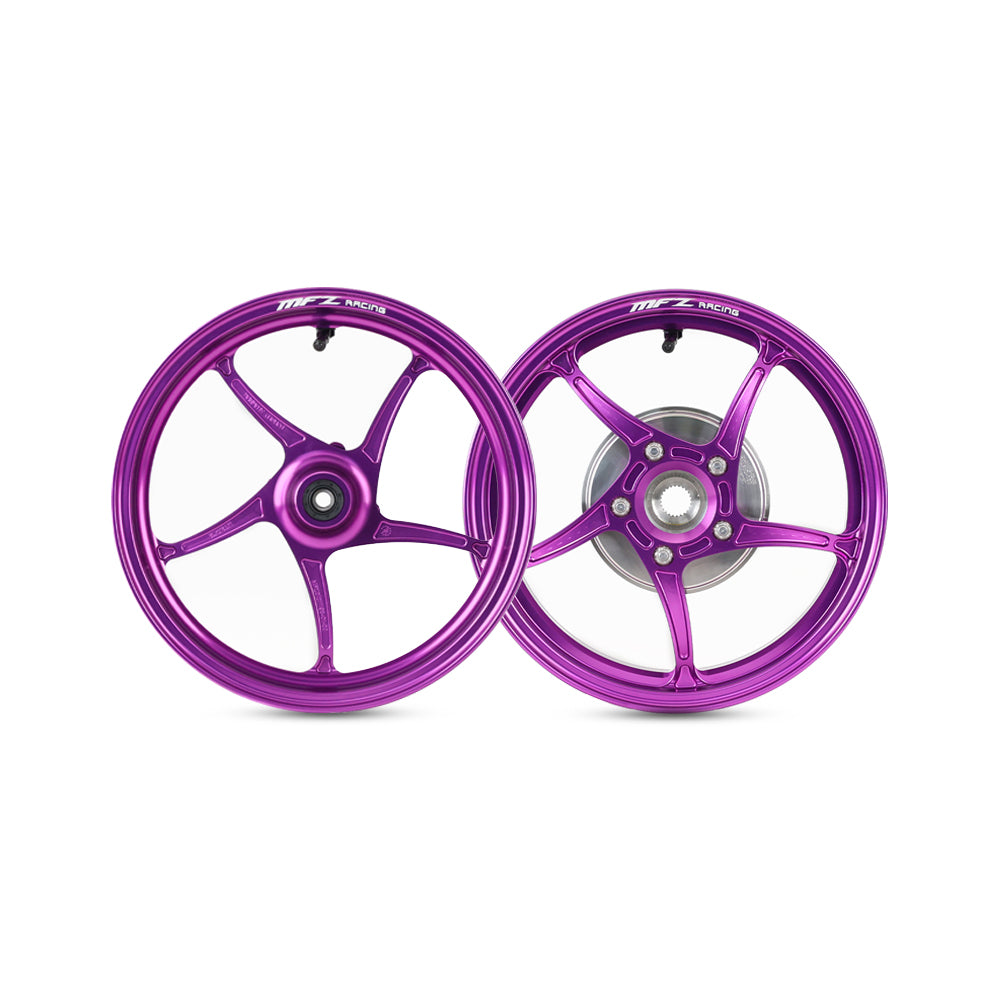 Forged Aluminum wheels / Rims HONDA Giorno 125 (Clown Edition)
