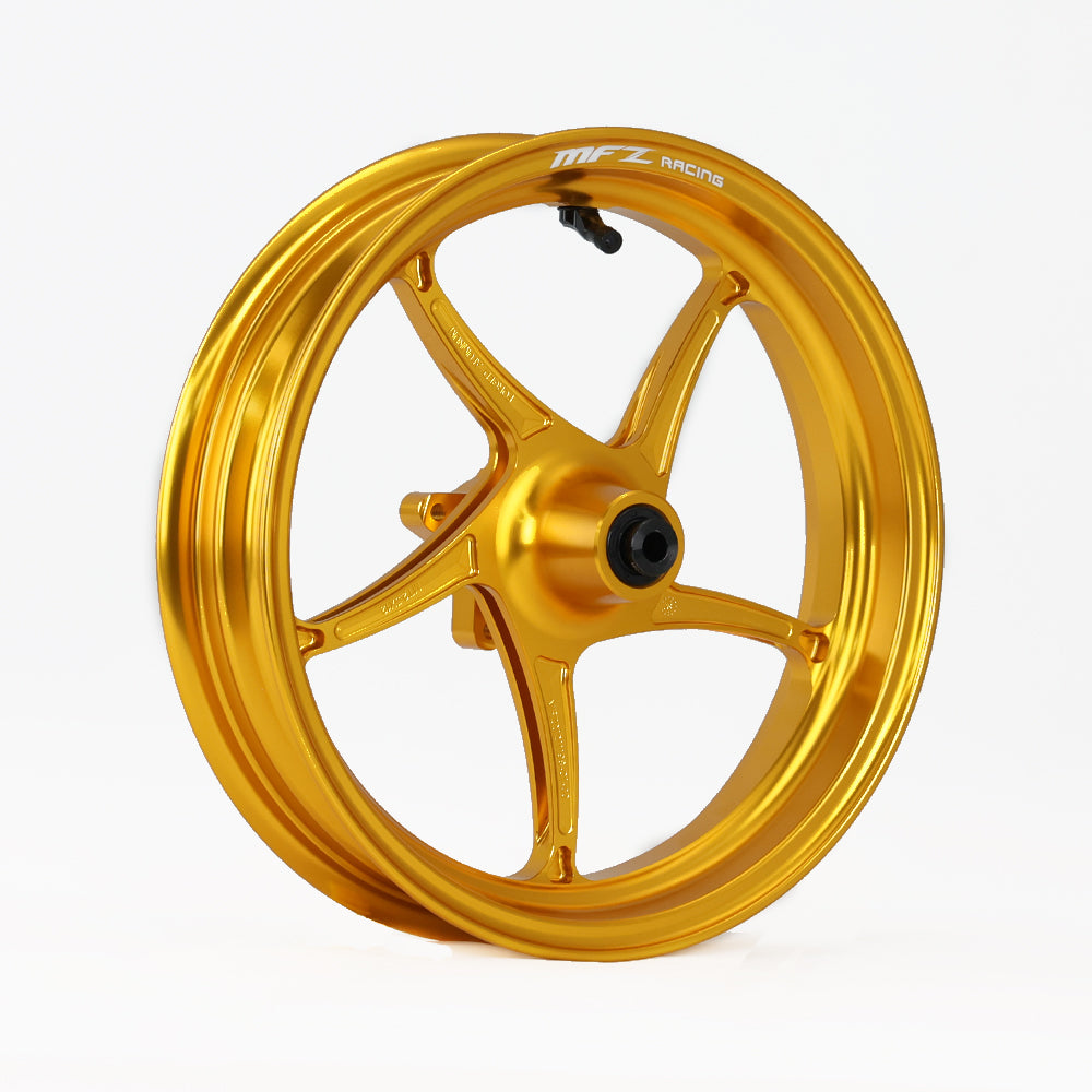 Forged Aluminum wheels / Rims HONDA Giorno 125 (Clown Edition)