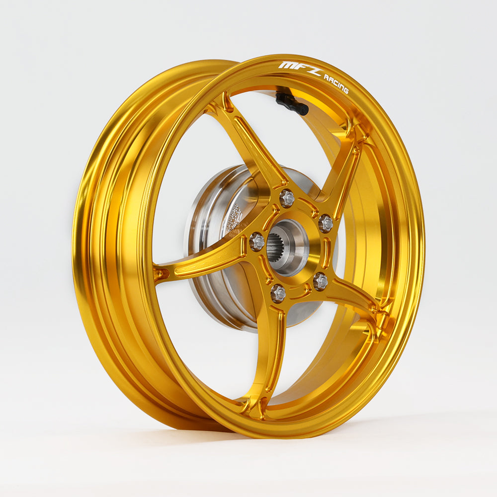 Forged Aluminum wheels / Rims HONDA Giorno 125 (Clown Edition)