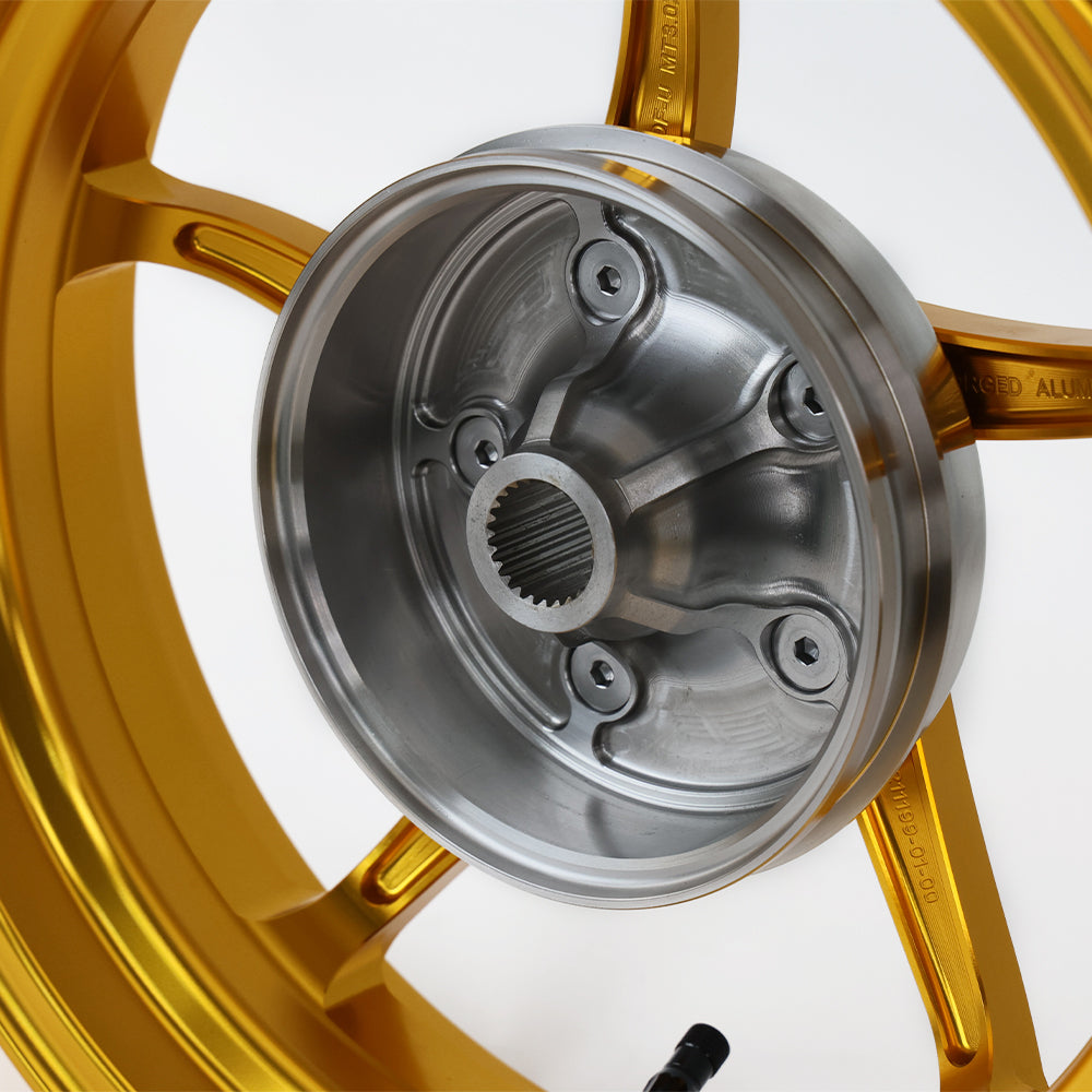 Forged Aluminum wheels / Rims HONDA Giorno 125 (Clown Edition)