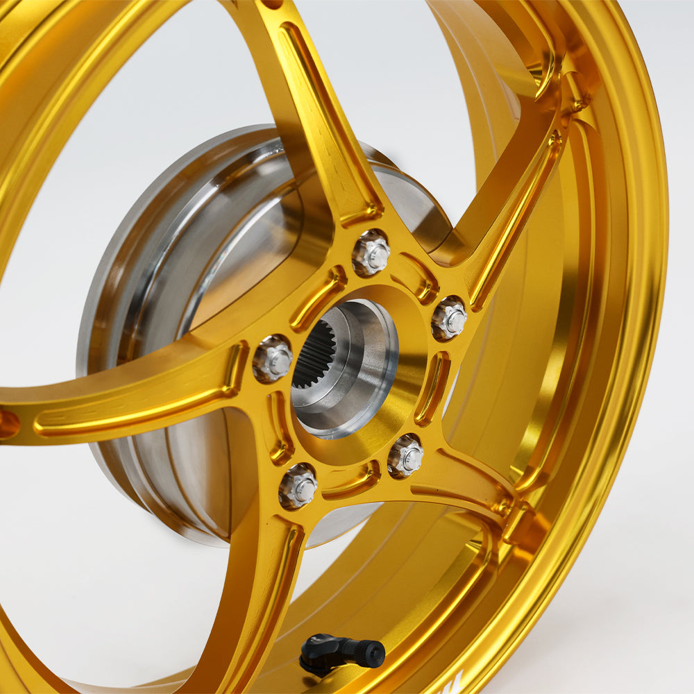 Forged Aluminum wheels / Rims HONDA Giorno 125 (Clown Edition)