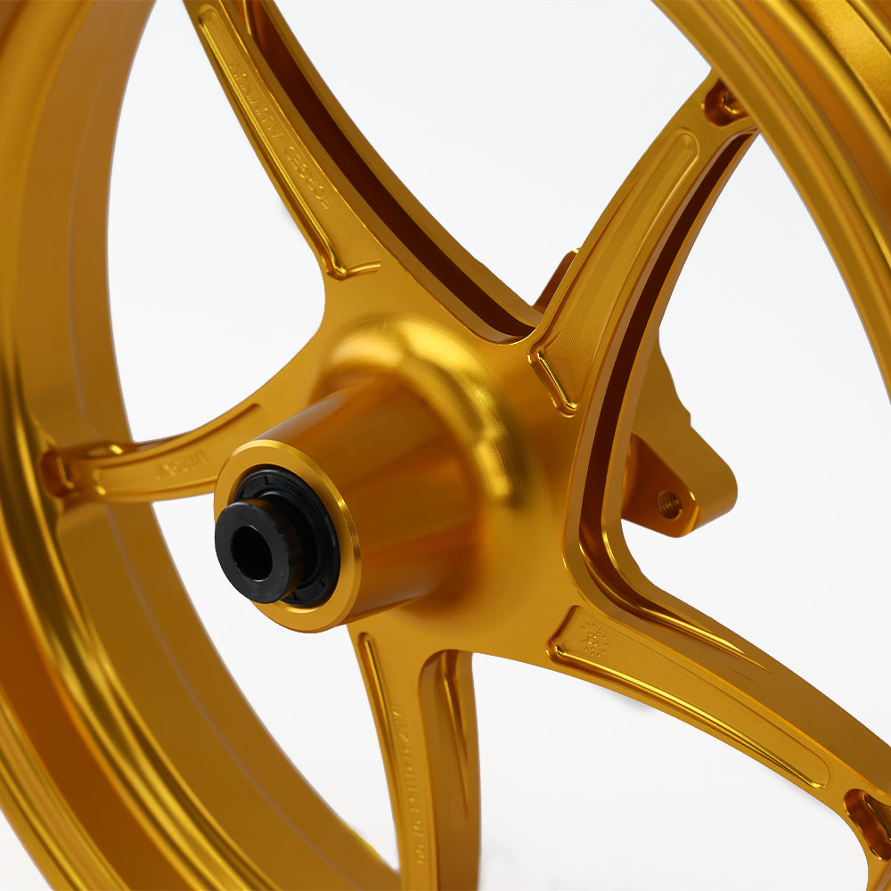 Forged Aluminum wheels / Rims HONDA Giorno 125 (Clown Edition)