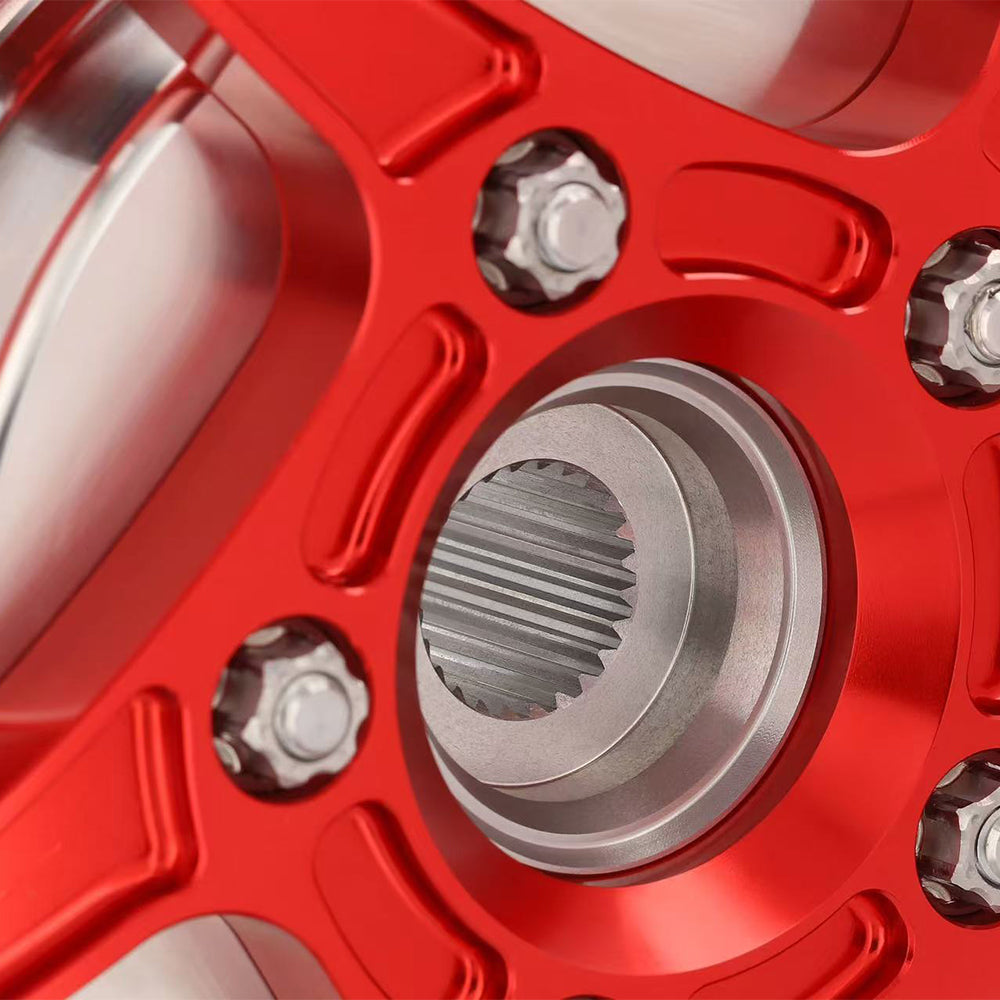 Forged Aluminum wheels / Rims HONDA Giorno 125 (Clown Edition)