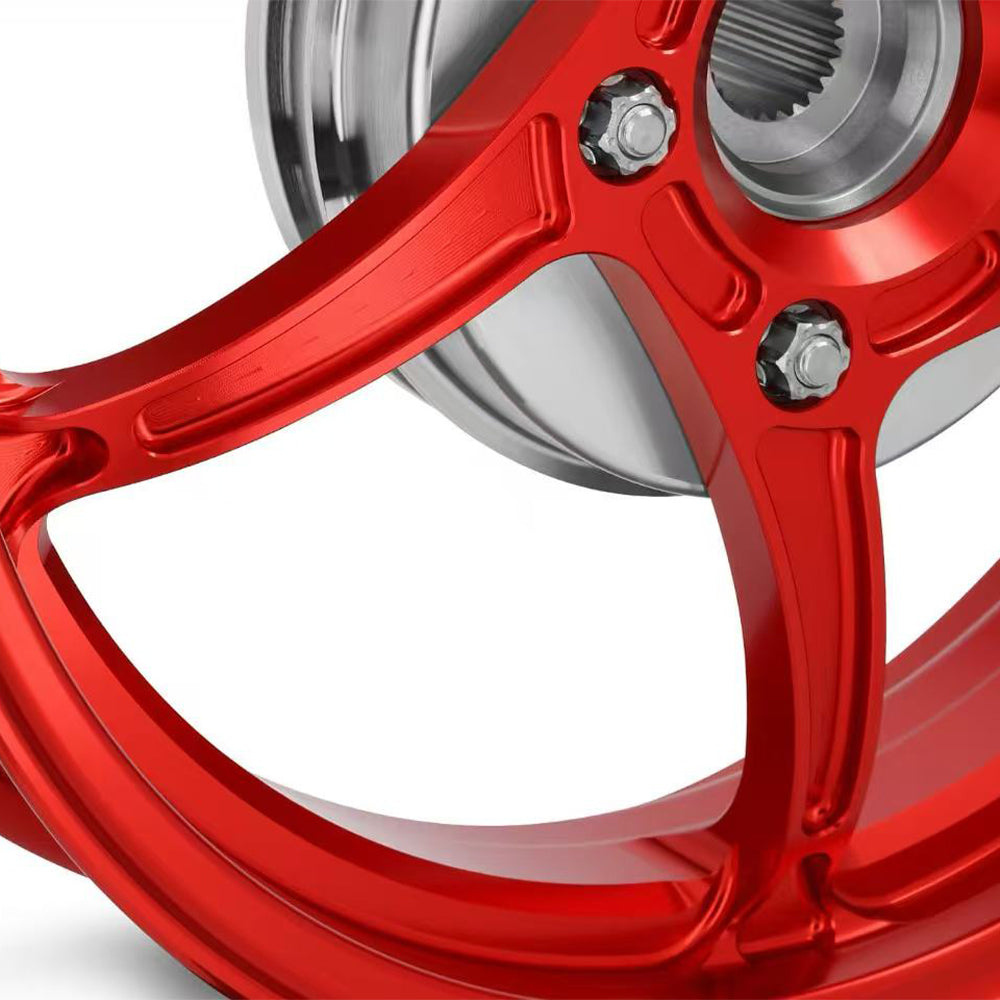 Forged Aluminum wheels / Rims HONDA Giorno 125 (Clown Edition)