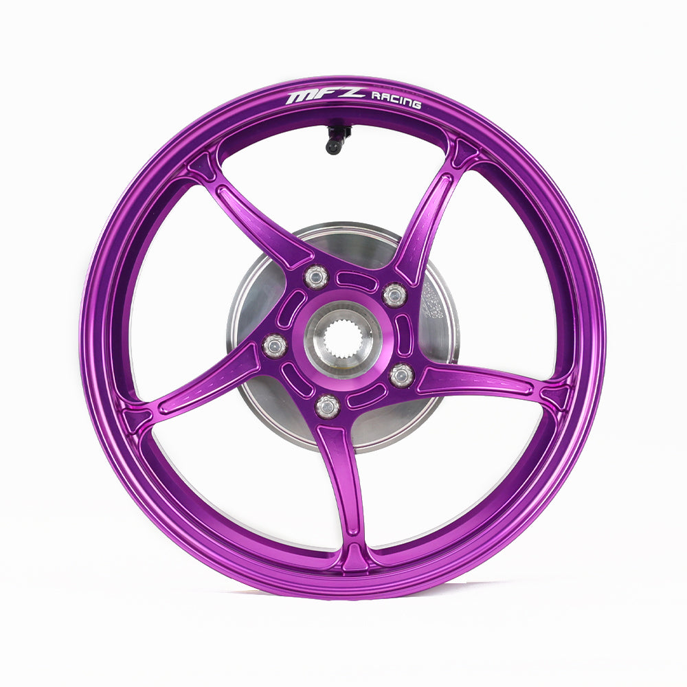 Forged Aluminum wheels / Rims HONDA Giorno 125 (Clown Edition)