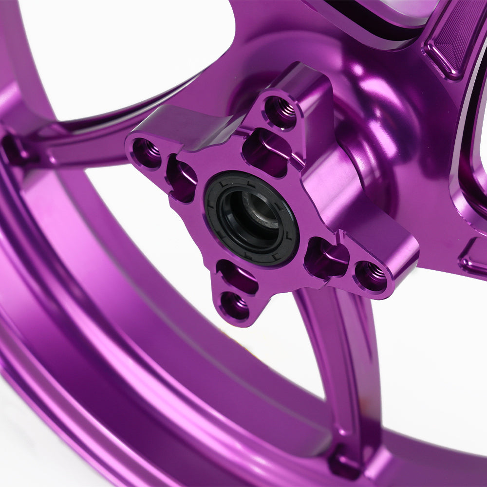 Forged Aluminum wheels / Rims HONDA Giorno 125 (Clown Edition)