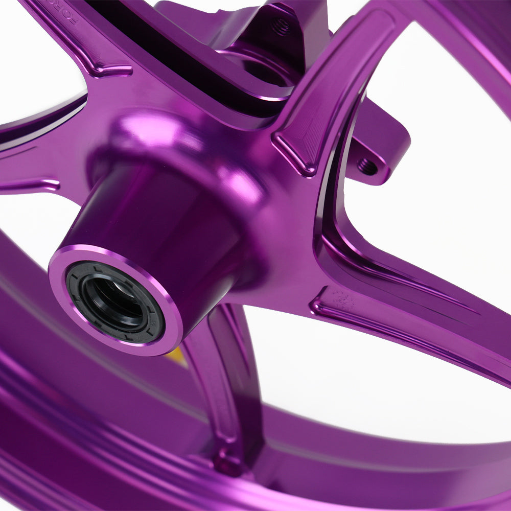 Forged Aluminum wheels / Rims HONDA Giorno 125 (Clown Edition)