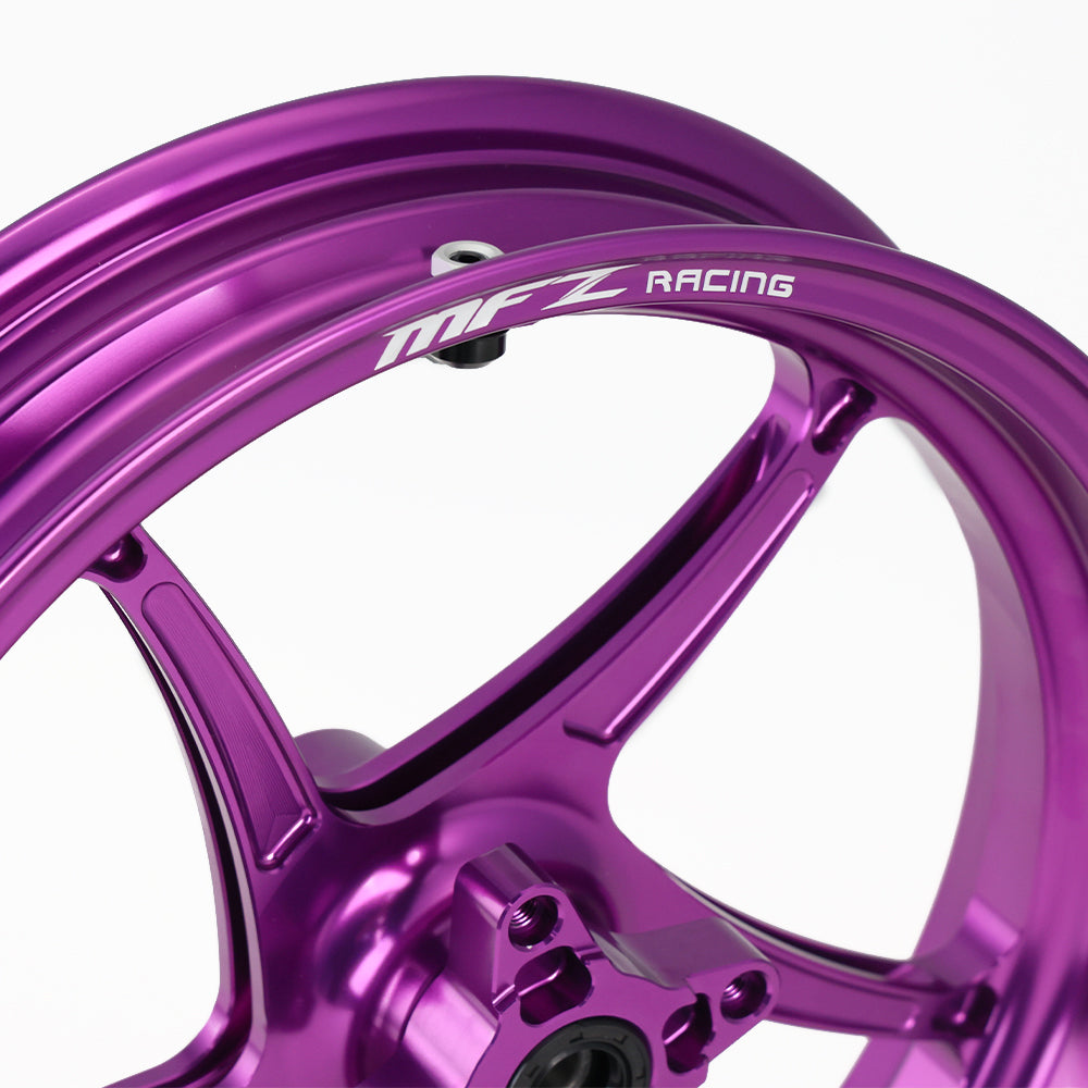 Forged Aluminum wheels / Rims HONDA Giorno 125 (Clown Edition)