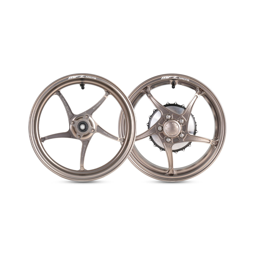 Forged Aluminum wheels / Rims HONDA LEAD 125 (U-5S Clown Edition）