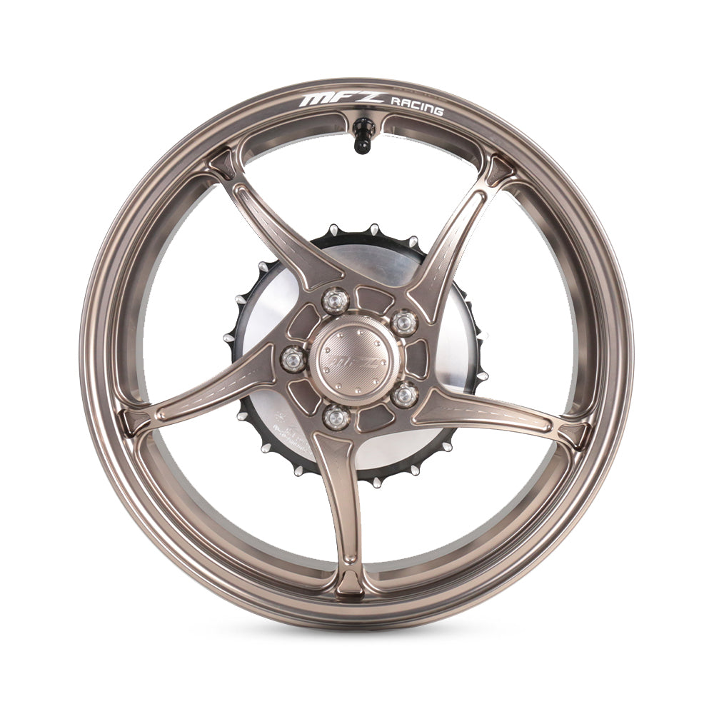 Forged Aluminum wheels / Rims HONDA LEAD 125 (U-5S Clown Edition）