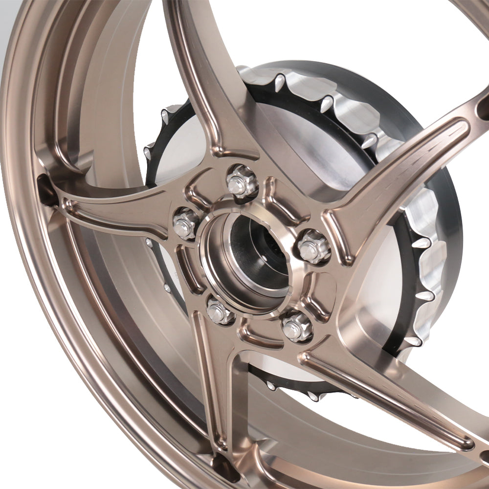 Forged Aluminum wheels / Rims HONDA LEAD 125 (U-5S Clown Edition）