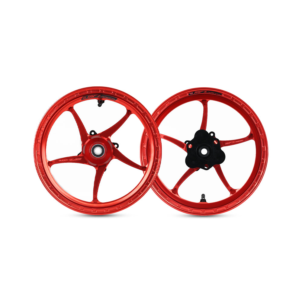 Forged Aluminum wheels / Rims KAY0 mini GP (U-5RS Clown Edition)
