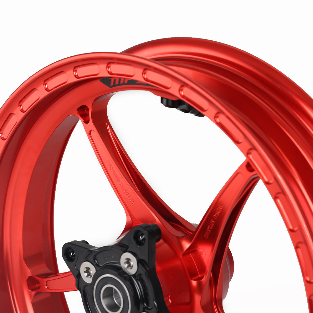 Forged Aluminum wheels / Rims KAY0 mini GP (U-5RS Clown Edition)