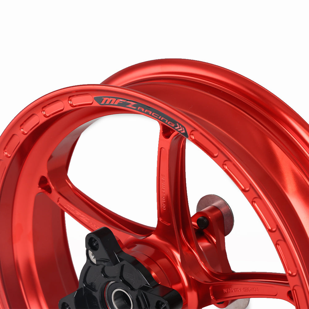 Forged Aluminum wheels / Rims KAY0 mini GP (U-5RS Clown Edition)