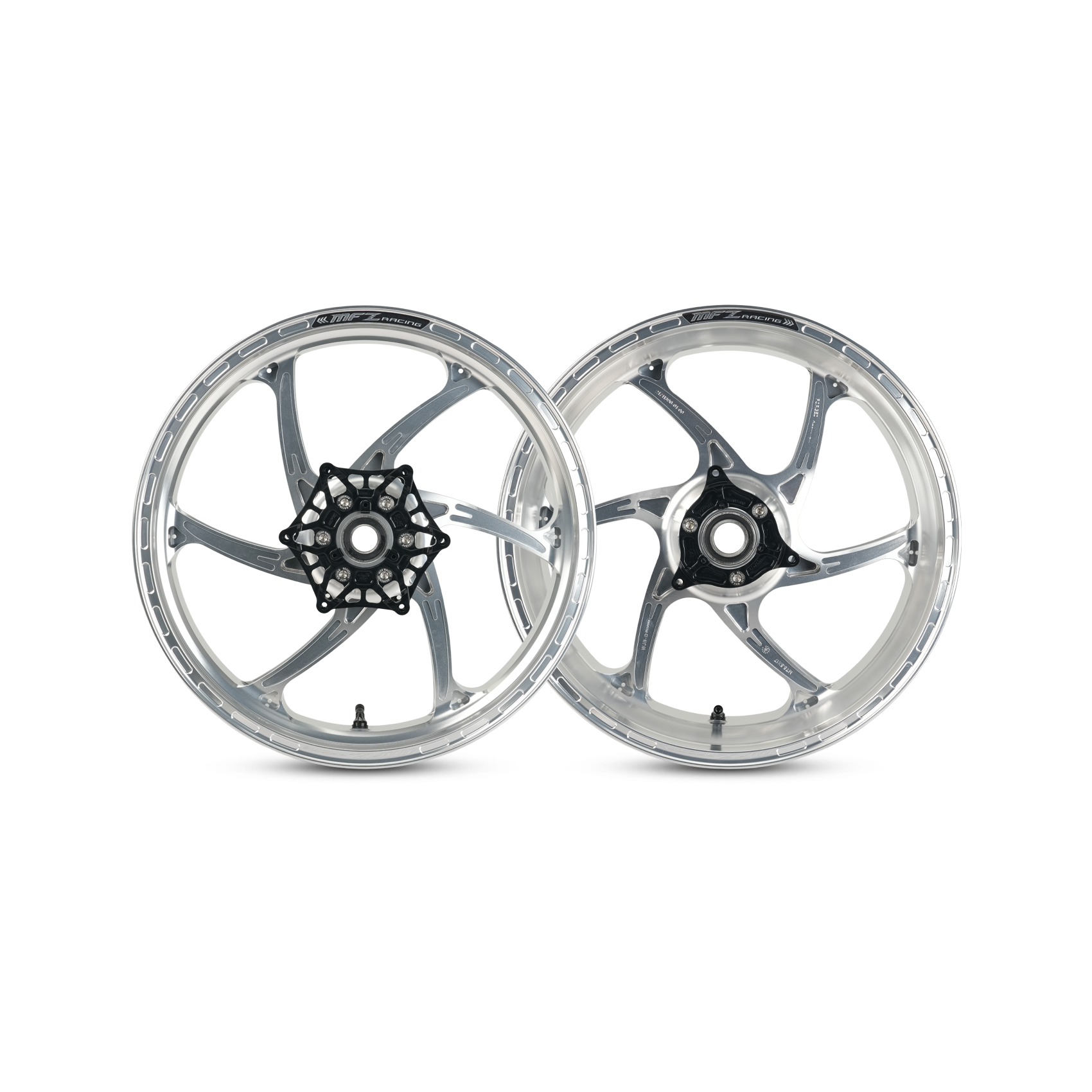 Forged Aluminum wheels / Rims KOVE-450RR (D-6RS Cyclone Model)