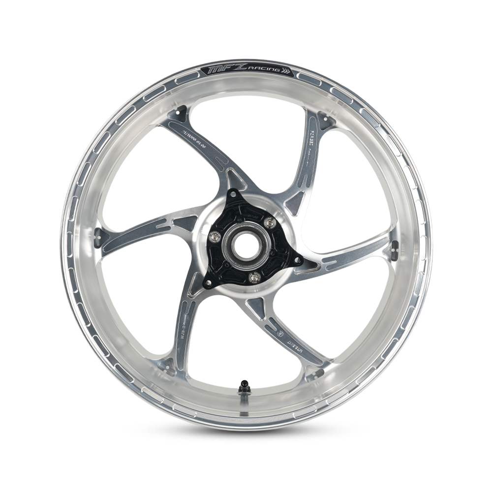 Forged Aluminum wheels / Rims KOVE-450RR (D-6RS Cyclone Model)