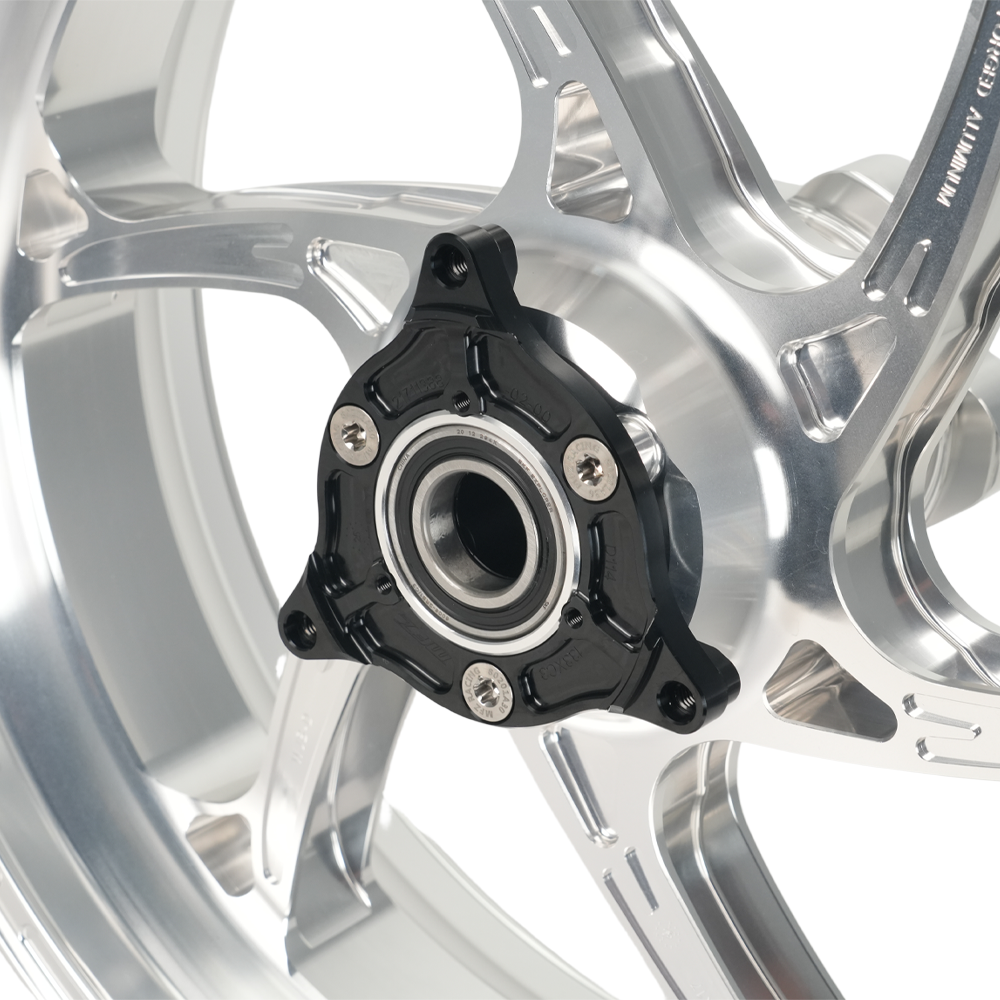 Forged Aluminum wheels / Rims KOVE-450RR (D-6RS Cyclone Model)